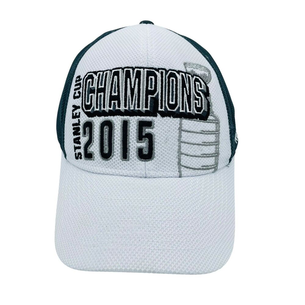 Chicago Blackhawks 2015 Stanley Cup Champions Baseball Hat Reebok Hockey